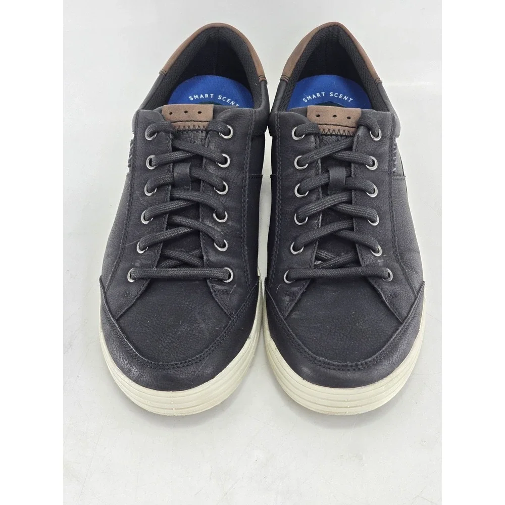 Men's Nunn Bush KORE City Walk Oxford Sneaker Lace Up Black Used‎ Sz 10.5 M